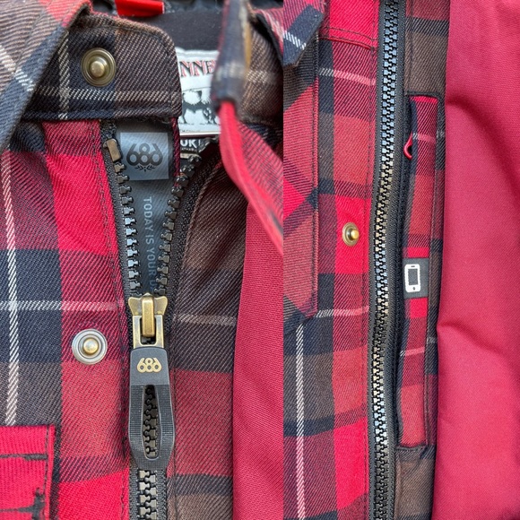 686 Woodland Insulated Jacket XS - Picture 7 of 16